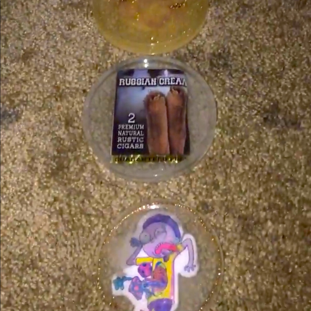 Resin Ashtrays /Coasters